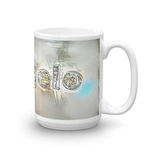 Load image into Gallery viewer, Dangelo Mug Victorian Fission 15oz left view