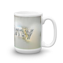 Load image into Gallery viewer, Bellamy Mug Victorian Fission 15oz left view