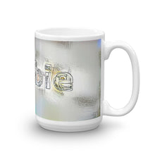 Load image into Gallery viewer, Debbie Mug Victorian Fission 15oz left view