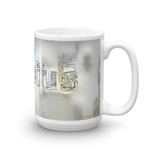 Load image into Gallery viewer, Cassius Mug Victorian Fission 15oz left view