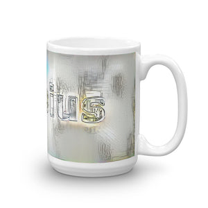 Cassius Mug Victorian Fission 15oz left view