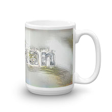 Load image into Gallery viewer, Aykhan Mug Victorian Fission 15oz left view