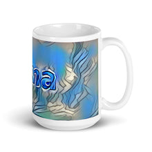 Load image into Gallery viewer, Alma Mug Liquescent Icecap 15oz left view