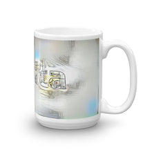 Load image into Gallery viewer, Bonita Mug Victorian Fission 15oz left view