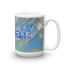 Load image into Gallery viewer, Aniyah Mug Liquescent Icecap 15oz left view