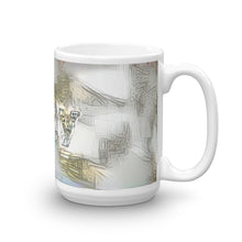 Load image into Gallery viewer, Amy Mug Victorian Fission 15oz left view