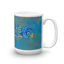 Load image into Gallery viewer, Agustin Mug Night Surfing 15oz left view