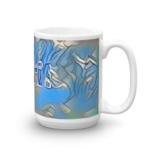 Load image into Gallery viewer, Avril Mug Liquescent Icecap 15oz left view