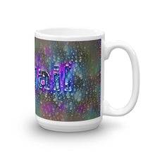 Load image into Gallery viewer, Abigail Mug Wounded Pluviophile 15oz left view