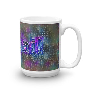 Abigail Mug Wounded Pluviophile 15oz left view