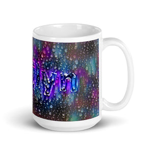 Addilyn Mug Wounded Pluviophile 15oz left view