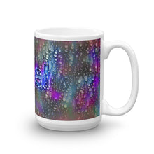 Load image into Gallery viewer, Abel Mug Wounded Pluviophile 15oz left view