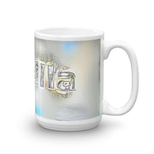 Load image into Gallery viewer, Camilla Mug Victorian Fission 15oz left view