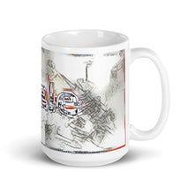 Load image into Gallery viewer, Adele Mug Frozen City 15oz left view