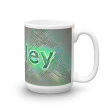 Load image into Gallery viewer, Ainsley Mug Nuclear Lemonade 15oz left view