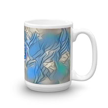 Load image into Gallery viewer, CJ Mug Liquescent Icecap 15oz left view