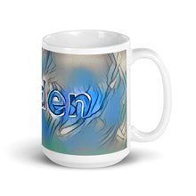 Load image into Gallery viewer, Caiden Mug Liquescent Icecap 15oz left view