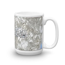 Load image into Gallery viewer, Beato Mug Perplexed Spirit 15oz left view