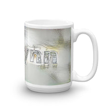 Load image into Gallery viewer, Ashlynn Mug Victorian Fission 15oz left view