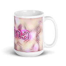 Load image into Gallery viewer, Alaina Mug Innocuous Tenderness 15oz left view