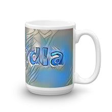 Load image into Gallery viewer, Amandla Mug Liquescent Icecap 15oz left view