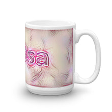 Load image into Gallery viewer, Alyssa Mug Innocuous Tenderness 15oz left view