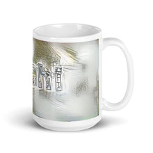 Load image into Gallery viewer, Anahi Mug Victorian Fission 15oz left view