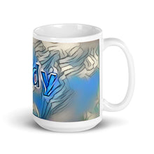 Load image into Gallery viewer, Cody Mug Liquescent Icecap 15oz left view