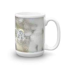 Load image into Gallery viewer, Chen Mug Victorian Fission 15oz left view