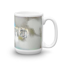 Load image into Gallery viewer, Dayna Mug Victorian Fission 15oz left view