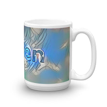 Load image into Gallery viewer, Caden Mug Liquescent Icecap 15oz left view