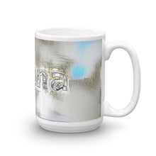 Load image into Gallery viewer, Briana Mug Victorian Fission 15oz left view