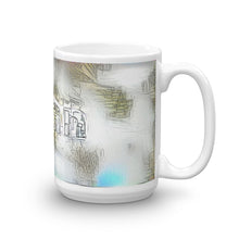 Load image into Gallery viewer, Duan Mug Victorian Fission 15oz left view