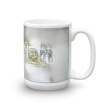 Load image into Gallery viewer, Damien Mug Victorian Fission 15oz left view