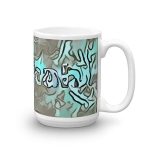 Alannah Mug Insensible Camouflage 15oz left view