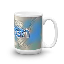 Load image into Gallery viewer, Brycen Mug Liquescent Icecap 15oz left view