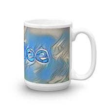 Load image into Gallery viewer, Baylee Mug Liquescent Icecap 15oz left view