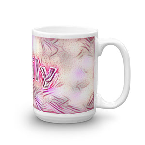 Emily Mug Innocuous Tenderness 15oz left view