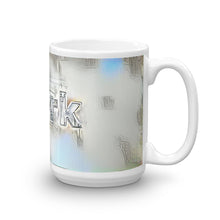 Load image into Gallery viewer, Clark Mug Victorian Fission 15oz left view