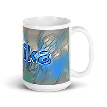 Load image into Gallery viewer, Annika Mug Liquescent Icecap 15oz left view