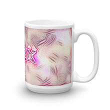 Load image into Gallery viewer, Alex Mug Innocuous Tenderness 15oz left view