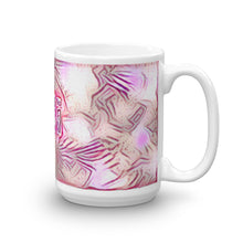 Load image into Gallery viewer, Ali Mug Innocuous Tenderness 15oz left view