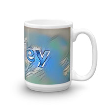 Load image into Gallery viewer, Ansley Mug Liquescent Icecap 15oz left view