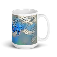 Load image into Gallery viewer, Abby Mug Liquescent Icecap 15oz left view