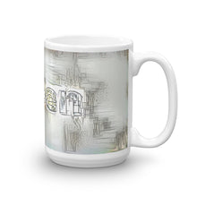 Load image into Gallery viewer, Aspen Mug Victorian Fission 15oz left view