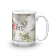 Load image into Gallery viewer, Ronald Mug Ink City Dream 15oz left view