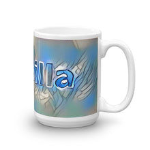 Load image into Gallery viewer, Camilla Mug Liquescent Icecap 15oz left view