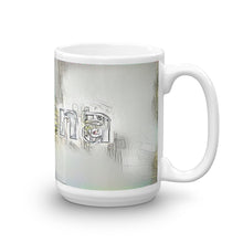 Load image into Gallery viewer, Aleena Mug Victorian Fission 15oz left view