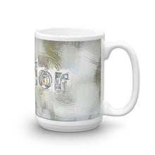 Load image into Gallery viewer, Baylor Mug Victorian Fission 15oz left view