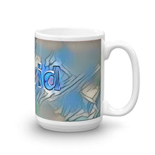 Load image into Gallery viewer, David Mug Liquescent Icecap 15oz left view